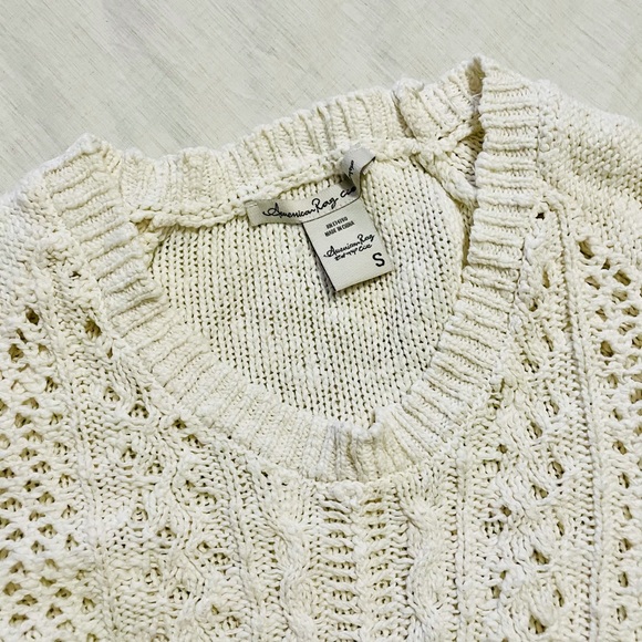 ❤️ American Rag white sweater - Picture 4 of 5